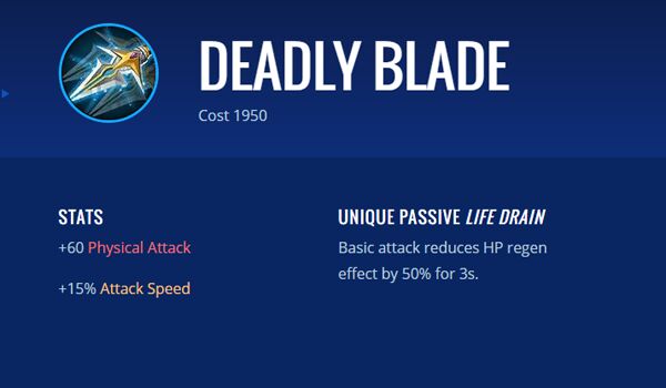 Deadly Blade 4ad11