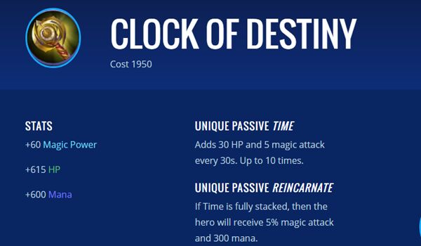Clock Of Destiny A97c9