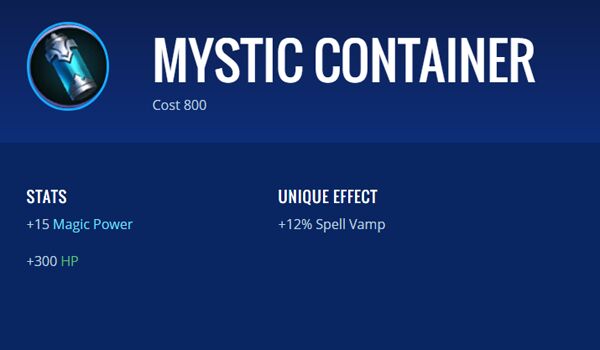 Mystic Container D0fe3