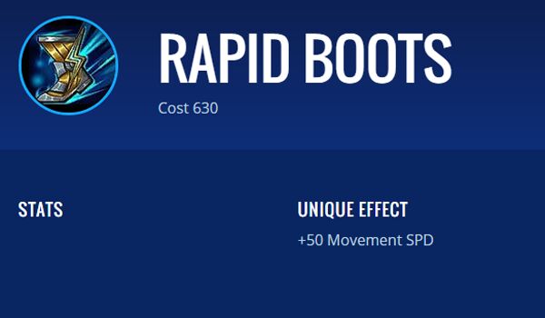 Rapid Boots 01419