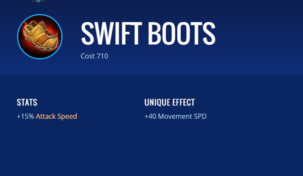 Swift Boots 09e62
