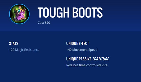 Tought Boots 14db8