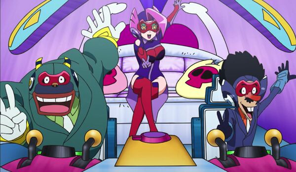 Time Bokan Villains Strike Back 8032d