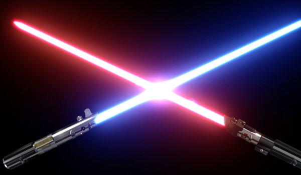 Lightsabers Clash Copy 85866