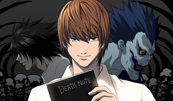 Death Note Anime Review 3e82e