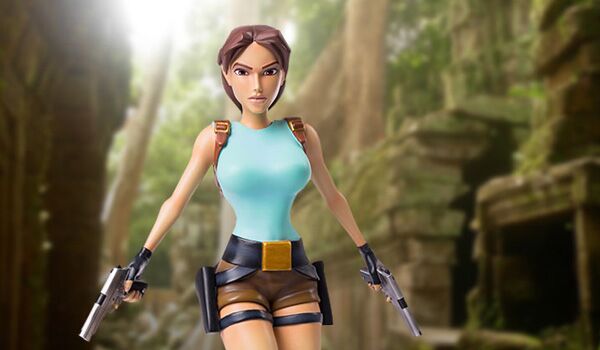 Tomb Raider Lara Croft Statue Gaming Heads Feature 903481 3325b