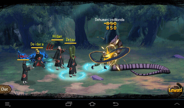 5 Game Bertema Ninja (Naruto) di Android 2016 - JalanTikus.com