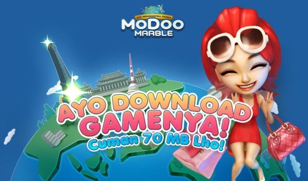 modoo marble monopoly indonesia download