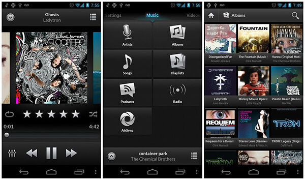 Aplikasi Pemutar Musik Terbaik Android 12