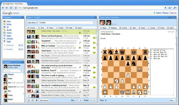 Google Wave Inbox Chess Picsay 83cd1