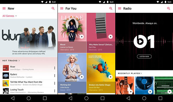 Aplikasi Pemutar Musik Terbaik Android 13