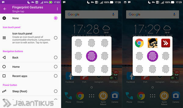 Fungsi Keren Sensor Fingerprint 3