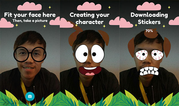 Cara Mengubah Selfie Jadi Sticker Chatting 3