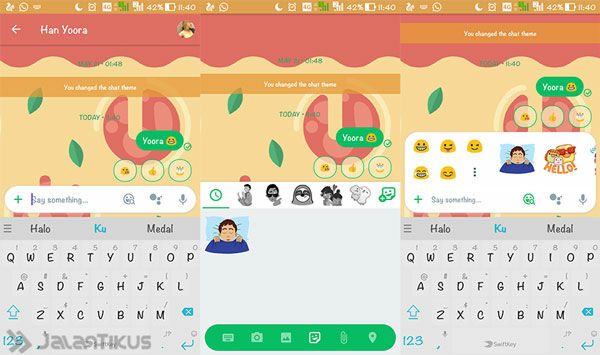Cara Mengubah Selfie Jadi Sticker Chatting