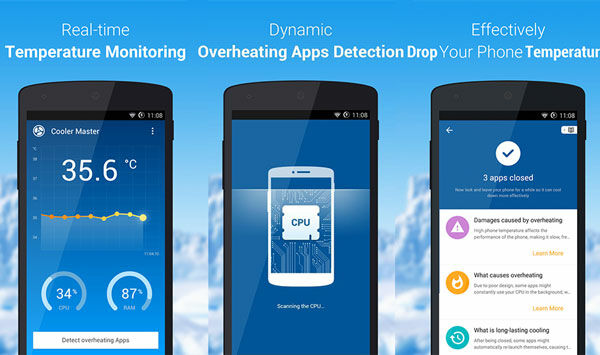 Aplikasi Mencegah Smartphone Panas