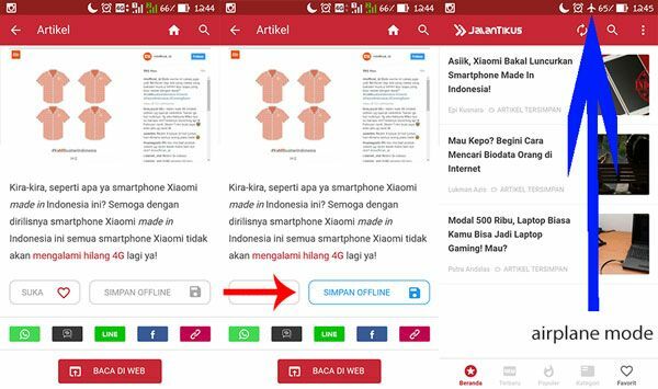 Hal Ajaib Di Smartphone Tanpa Internet 2