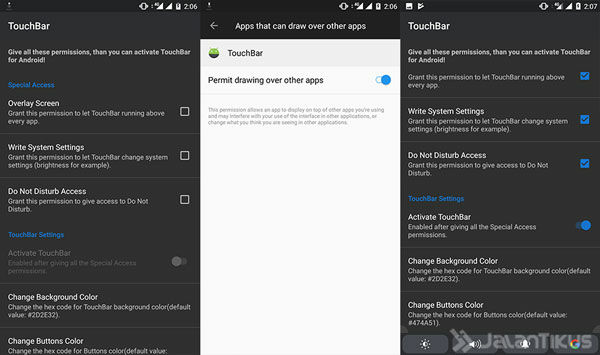Touchbar Macbook Pro Di Android 2
