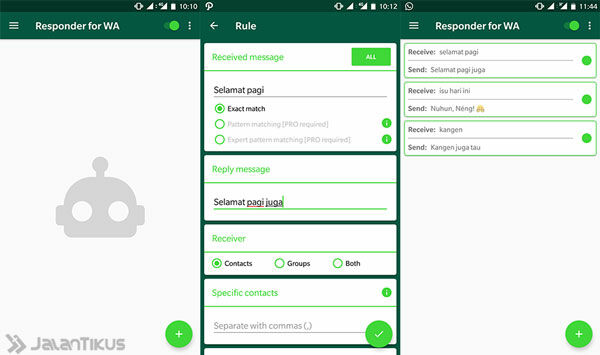 Cara Membalas Pesan Whatsapp Otomatis 2