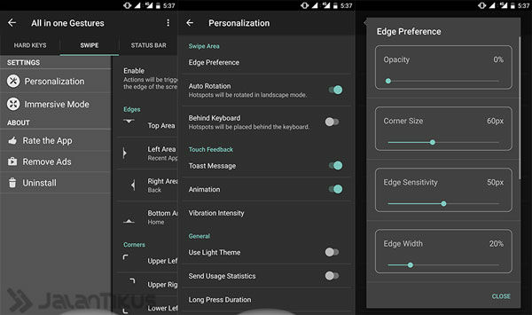 Cara Hack Android Jadi Iphone X 3