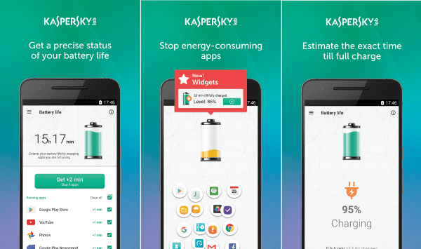 Kaspersky Battery Life Saver Booster 1