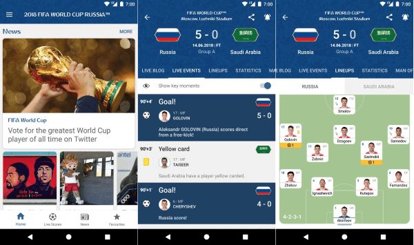 2018 Fifa World Cup Russia Official App 4 8b800