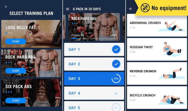 Six Pack In 30 Days Abs Workout 2 4c2c8