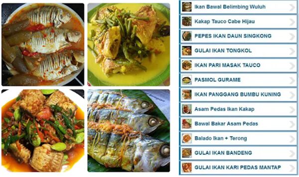 Resep Masakan Ikan 426d0