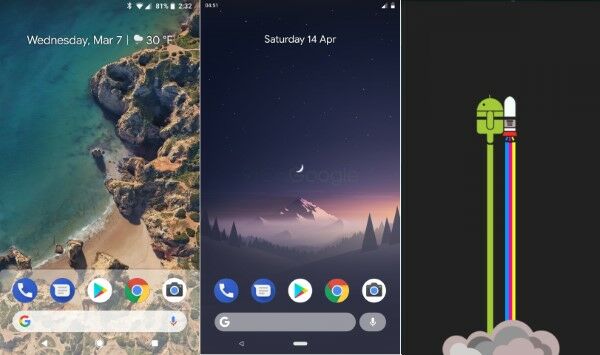 Pixel Launcher Android Pie 114b9