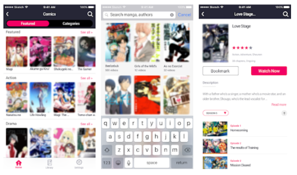 55 Funanime Free Anime Online Manga Rock For Fanz 3130d