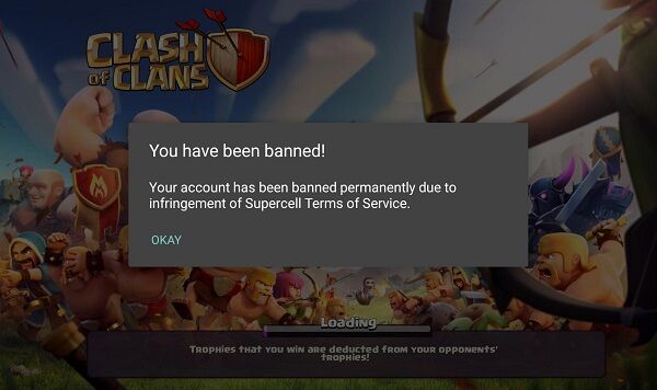 Supercell Banned Permanen 1