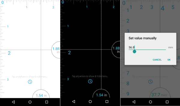 Ruler Penggaris Android 1