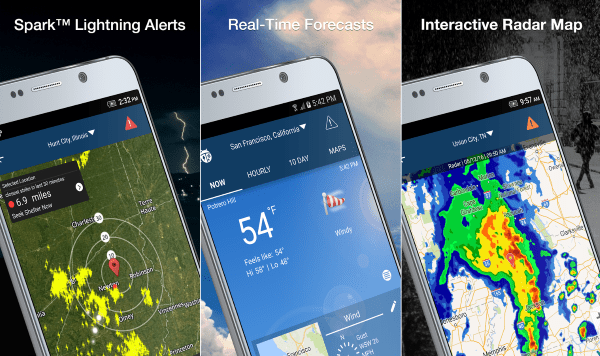 Weather By Weather Bug 1