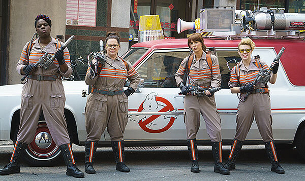 Review Ghostbusters A