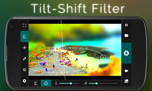 Tilt Shift Camera 2