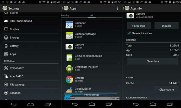 Perbaiki Kamera Android