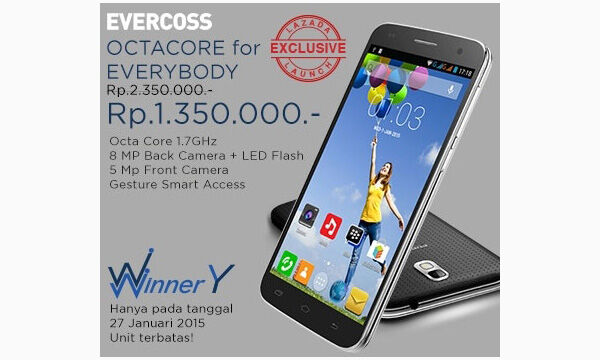 Harga Evercoss A76 2