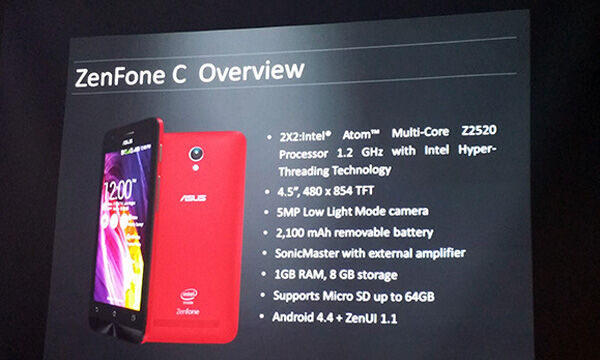 Harga Asus Zenfone C