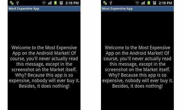 Aplikasi Termahal Android D
