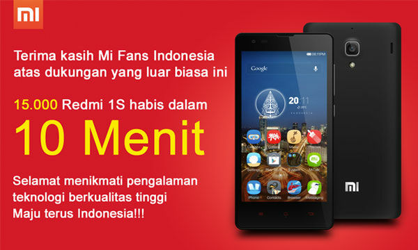 Flash Sale Xiaomi