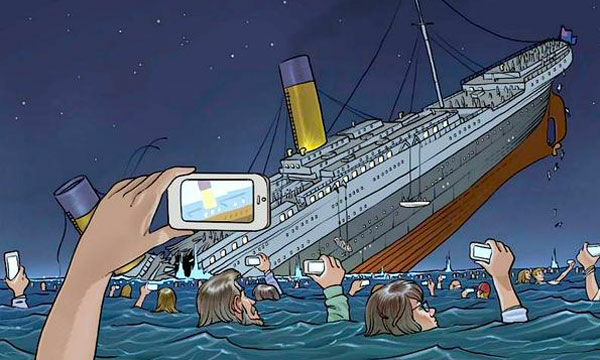 Titanic Viral
