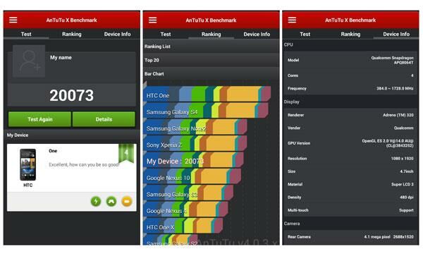 Apps Benchmark B