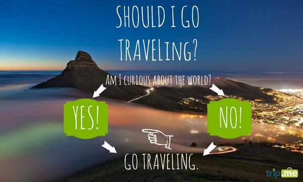 Should I Go Traveling