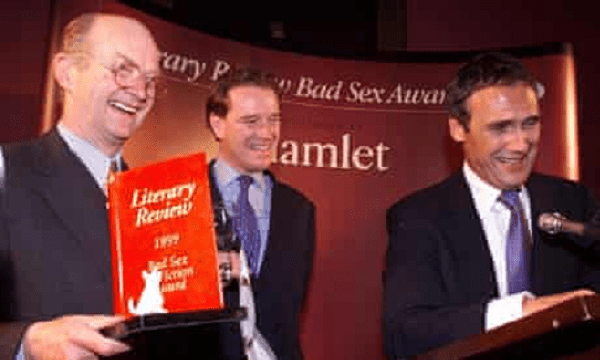 Bad Sex in Fiction Award
