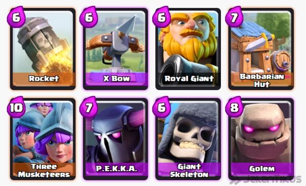 Kombinasi Deck Kartu Arena 7 13