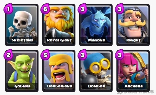 Kombinasi Deck Kartu Arena 7 14