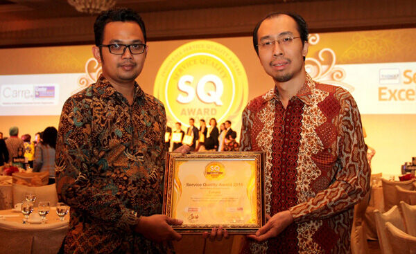 Lenovo Raih Service Quality Award 2016 2