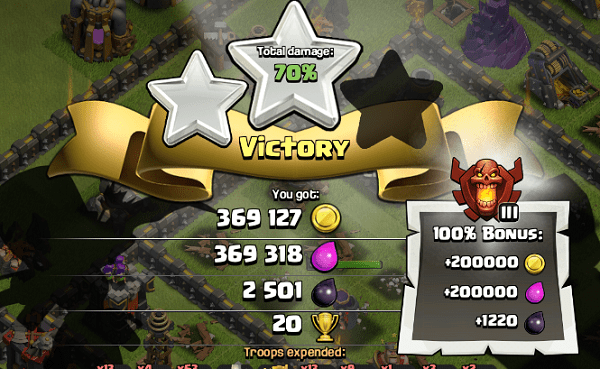Bocoran 3 Coc 3