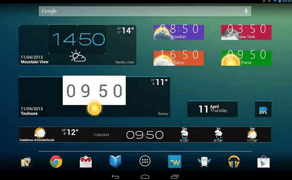 Beautiful Widget 025b5
