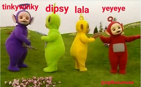 Meme Kocak Teletubbies 11
