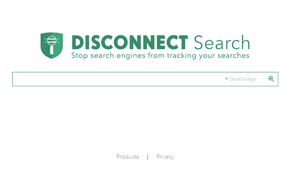 Disconnect Search